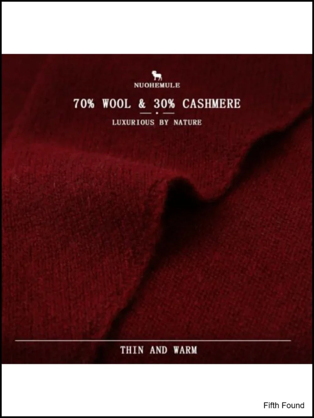 Cashmere Wool Blend Shawl Wrap Oversized Triangle Scarf Women